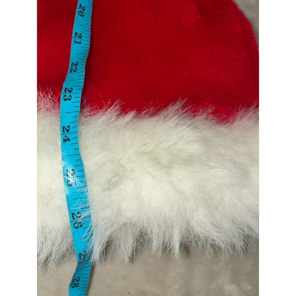 Disney Winnie the Pooh Christmas Hat anta Claus One‎ Size Vintage